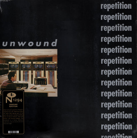 Unwound ‎– Repetition (1996) - New LP Record 2021 Limited Edition Numero Group Black Vinyl - Hardcore /  Noise / Indie Rock