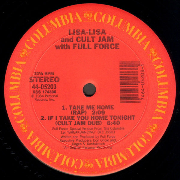 Lisa-Lisa And Cult Jam With Full Force - I Wonder If I Take You