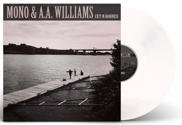 Mono & A.A.Williams - Exit In Darkness - New 10" EP Record 2020 Pelagic Milky Haze Vinyl - Art Rock - Shuga Records