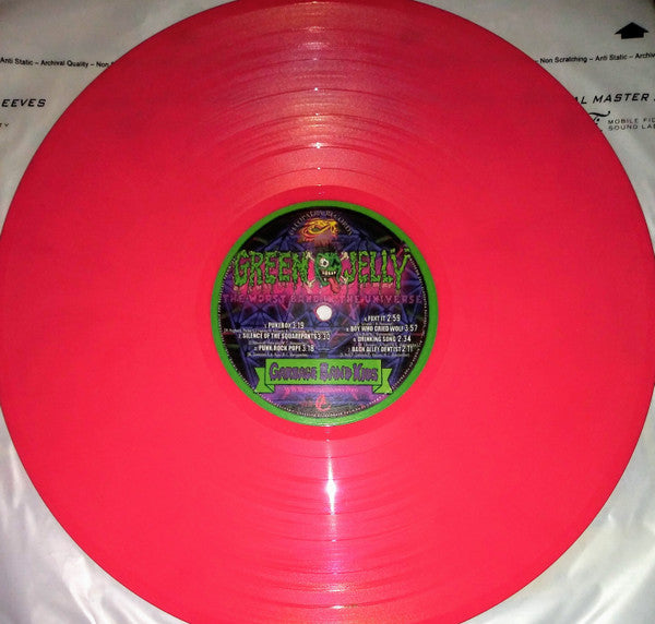 Green Jellÿ - Garbage Band Kids - New LP Record 2021 Cleopatra USA Pink Opaque Vinyl - Rock / Punk - Shuga Records