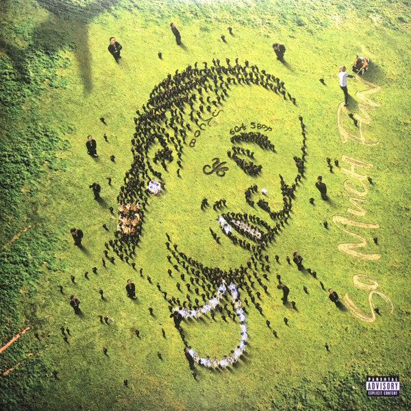 Young Thug - So Much Fun (2019) - Mint- 2 LP Record 2021 Atlantic 300 Entertainment Vinyl Me Please Green Vinyl & Booklet - Hip Hop / Trap - Shuga Records