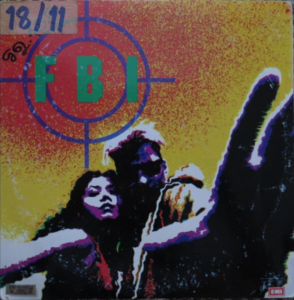 FBI - FBI - VG+ LP Record 1980s? EMI Thailand Vinyl - Pop Rap / Dance-pop / Pop Rock - Shuga Records