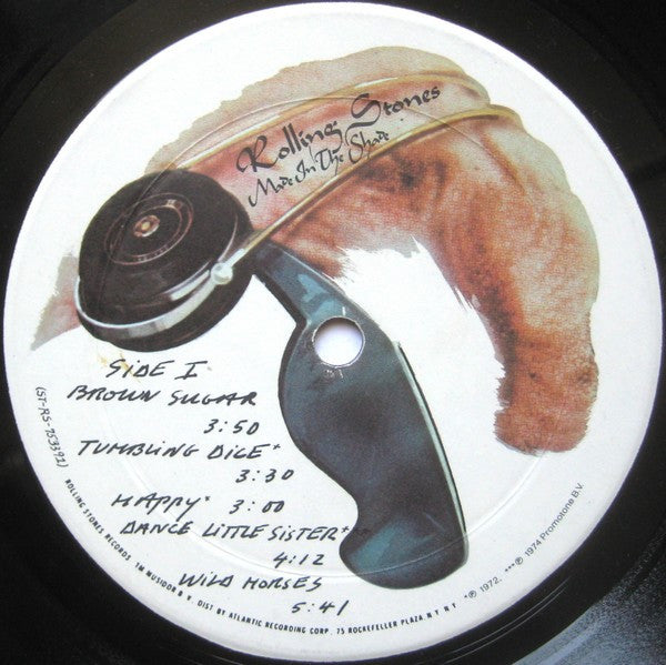 The Rolling Stones - Made In The Shade - VG+ LP Record 1975 USA Vinyl - Classic Rock / Blues Rock - Shuga Records