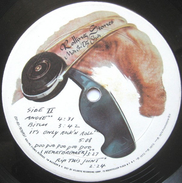 The Rolling Stones - Made In The Shade - VG+ LP Record 1975 USA Vinyl - Classic Rock / Blues Rock - Shuga Records
