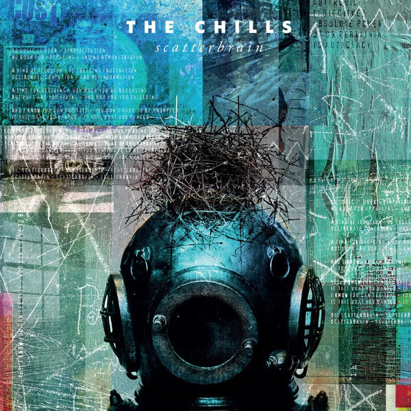 The Chills - Scatterbrain - Mint- LP Record 2021 Fire New Zealand Sky Blue Vinyl - Alternative Rock - Shuga Records