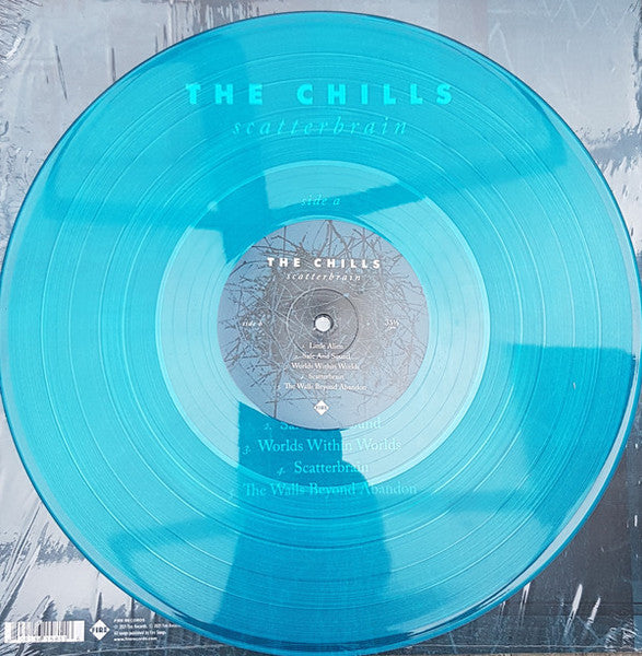 The Chills - Scatterbrain - Mint- LP Record 2021 Fire New Zealand Sky Blue Vinyl - Alternative Rock - Shuga Records