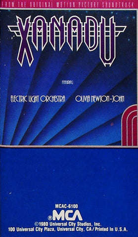 Olivia Newton-John / Electric Light Orchestra – Xanadu - Used Cassette 1980 MCA Tape - Soundtrack