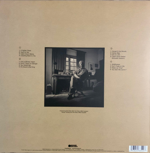 Tom Petty - Finding Wildflowers (Alternate Versions) - New 2 LP Record 2021 Warner Black Vinyl & Insert - Pop Rock / Folk Rock - Shuga Records