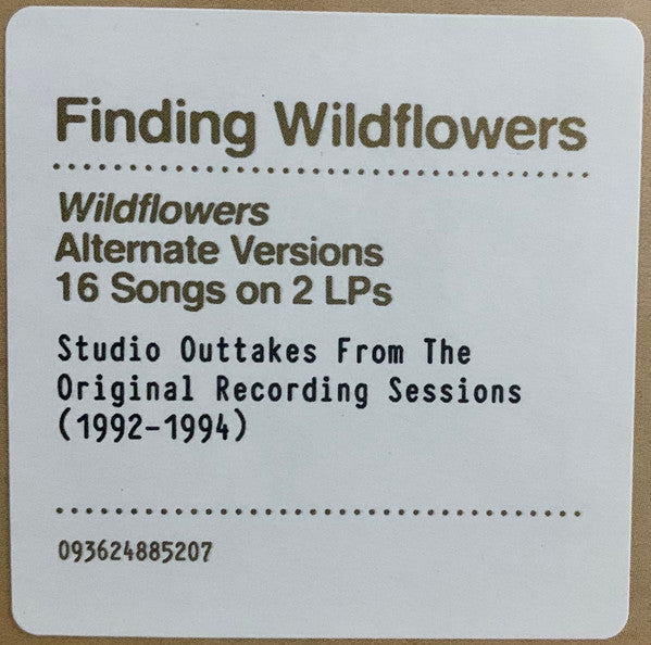 Tom Petty - Finding Wildflowers (Alternate Versions) - New 2 LP Record 2021 Warner Black Vinyl & Insert - Pop Rock / Folk Rock - Shuga Records