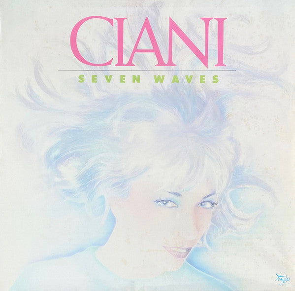 Suzanne Ciani - Seven Waves - Mint- LP Record Finnadar 1982 USA Vinyl - Electronic / Ambient / Experimental - Shuga Records