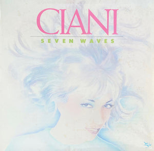 Suzanne Ciani - Seven Waves - Mint- LP Record Finnadar 1982 USA Vinyl - Electronic / Ambient / Experimental - Shuga Records