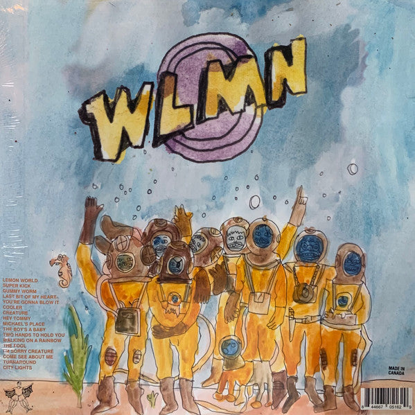 The Lemons - WLMN - New LP Record - New LP Record 2021 We Are Busy Bodies Vinyl - Jangle Pop / Local Chicago - Shuga Records