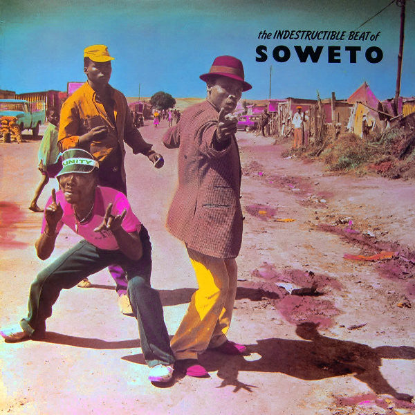 Various – The Indestructible Beat Of Soweto Zulu Jive 2 - VG LP Record 1985 Shanachie USA Original Vinyl - African - Shuga Records