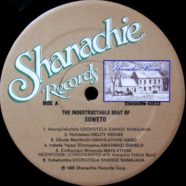 Various – The Indestructible Beat Of Soweto Zulu Jive 2 - VG LP Record 1985 Shanachie USA Original Vinyl - African - Shuga Records