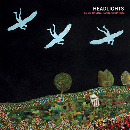 Headlights – Some Racing, Some Stopping - Mint- LP Record 2008 Polyvinyl USA 180 gram Vinyl - Indie Rock / Power Pop - Shuga Records