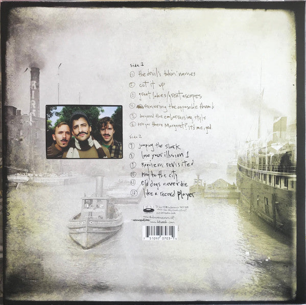 The Lawrence Arms - Oh! Calcutta! - New (Opened to verify pressing) LP Record 2006 Fat Wreck Chords USA Original Vinyl & Poster - Pop Punk / Punk Rock - Shuga Records