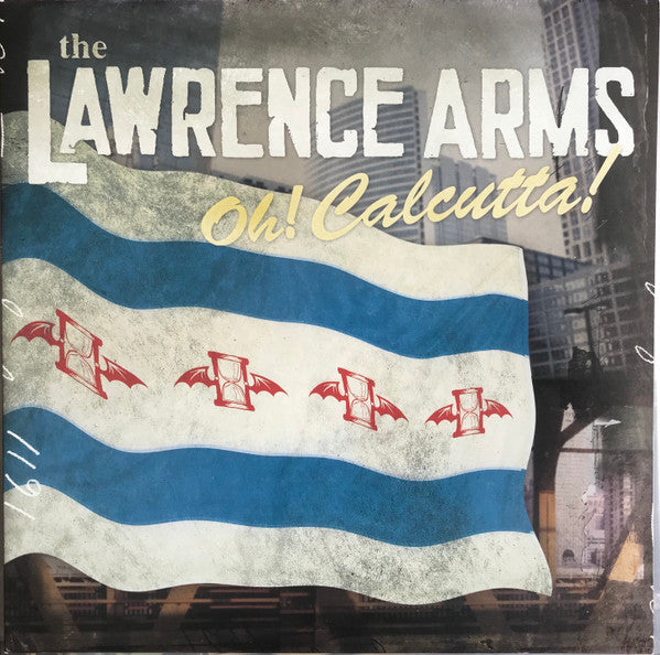 The Lawrence Arms - Oh! Calcutta! - New (Opened to verify pressing) LP Record 2006 Fat Wreck Chords USA Original Vinyl & Poster - Pop Punk / Punk Rock - Shuga Records