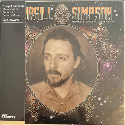 Sturgill Simpson – Metamodern Sounds In Country Music (2014) - New LP Record 2021 Vinyl Me, Please. Purple w/ White Swirl 180 gram Vinyl - Country