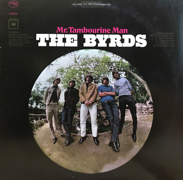 The Byrds - Mr. Tambourine Man (1965) - Mint- LP Record 1980 Columbia USA Vinyl - Pop Rock / Classic Rock - Shuga Records