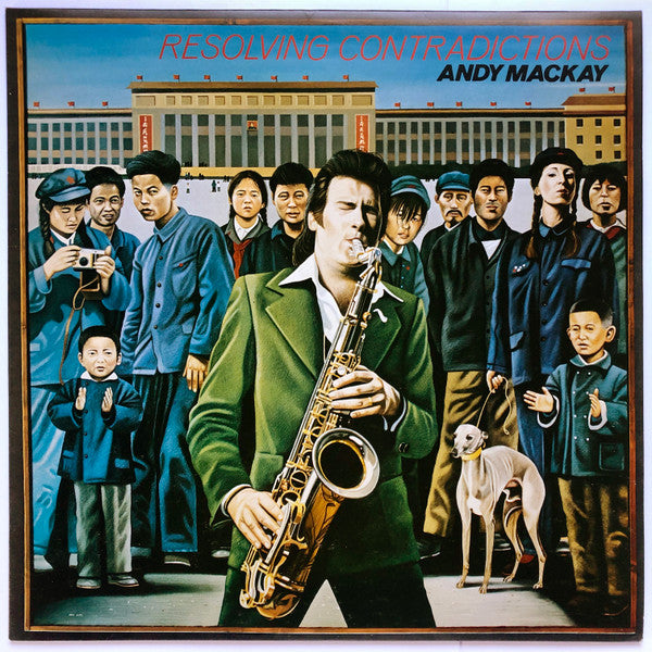 Andy Mackay - Resolving Contradictions - Mint- LP Record (VG+ Cover) 1978 Bronze Vinyl - Art Rock
