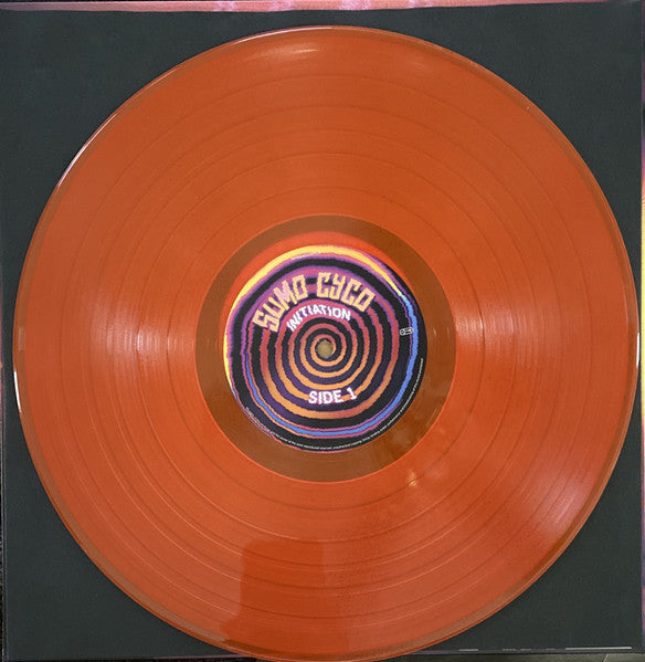 Sumo Cyco - Initiation - Mint- LP Record 2021 Napalm Neon Orange Transparent Vinyl & Insert - Nu Metal / Alternative Metal - Shuga Records