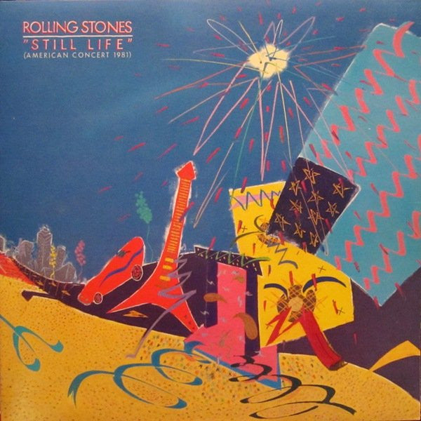 The Rolling Stones - Still Life (American Concert 1981) - VG+ (VG- cover) LP Record 1982 USA Original Vinyl - Pop Rock / Rock & Roll - Shuga Records