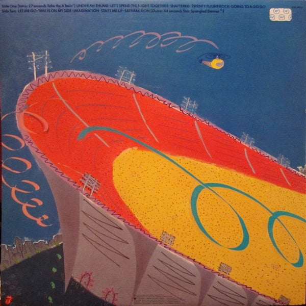 The Rolling Stones - Still Life (American Concert 1981) - VG+ (VG- cover) LP Record 1982 USA Original Vinyl - Pop Rock / Rock & Roll - Shuga Records