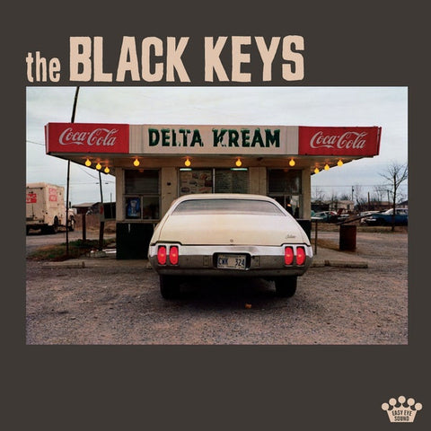 The Black Keys ‎– Delta Kream - Mint- 2 LP Record 2021 Nonesuch Black Vinyl - Rock / Blues Rock