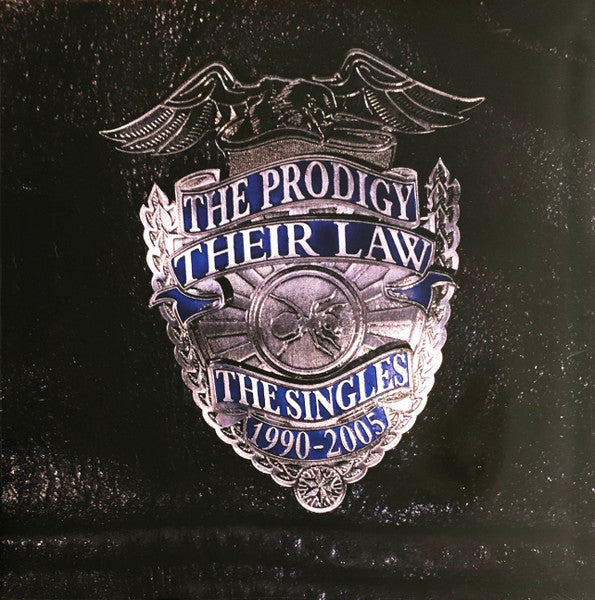 The Prodigy - Their Law - The Singles 1990-2005 - New 2 LP Record 2022 XL Europe Vinyl - Electronic / Breatbeat / Big Beat