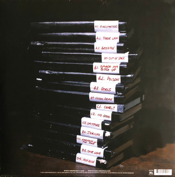 The Prodigy - Their Law - The Singles 1990-2005 - New 2 LP Record 2022 XL Europe Vinyl - Electronic / Breatbeat / Big Beat