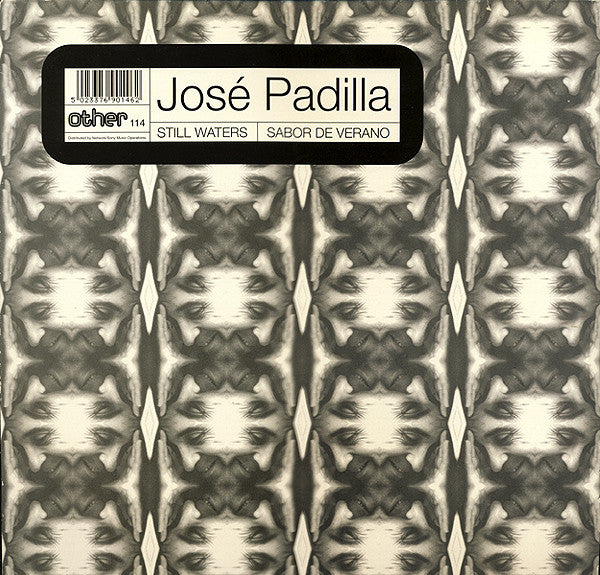José Padilla – Still Waters / Sabor De Verano - VG+ 12" Single Record 1995 Other UK Vinyl - House / Downtempo - Shuga Records