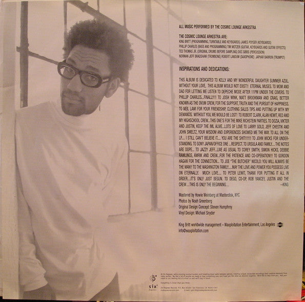 King Britt Presents Sylk 130 - Re-Members Only - New 2 LP Record 2001 Six Degrees USA Vinyl - Soul / R&B / House / Hip Hop - Shuga Records