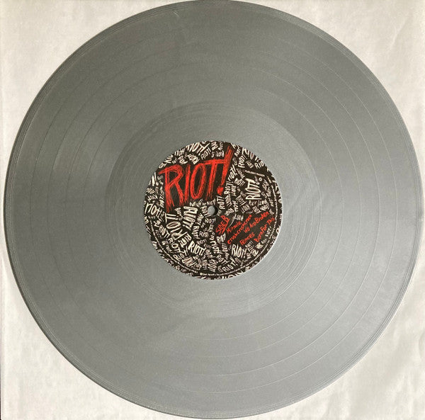 Paramore - Riot! (2007) - Mint- LP Record 2016 Fueled By Rame Silver Vinyl & Insert - Pop Rock / Emo - Shuga Records