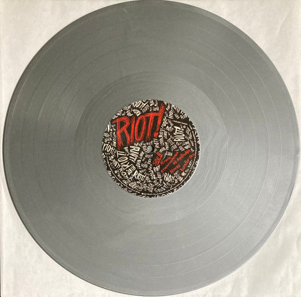 Paramore - Riot! (2007) - New LP Record 2021 Fueled By Ramen Silver Vinyl - Pop Rock / Emo - Shuga Records