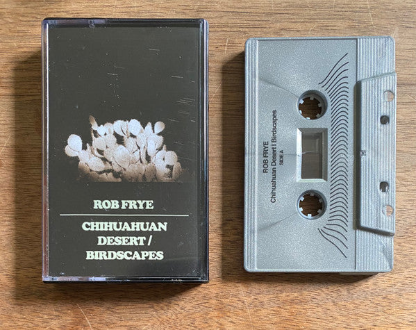 Rob Frye - Chihuahuan Desert / Birdscapes - New Cassette 2021 Astral Spirits Ballroom Marfa Tape - Electronic Experimental / Electroacoustic - Shuga Records