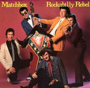 Matchbox – Rockabilly Rebel - VG+ LP Record 1979 Sire USA Vinyl - Rock / Rockabilly