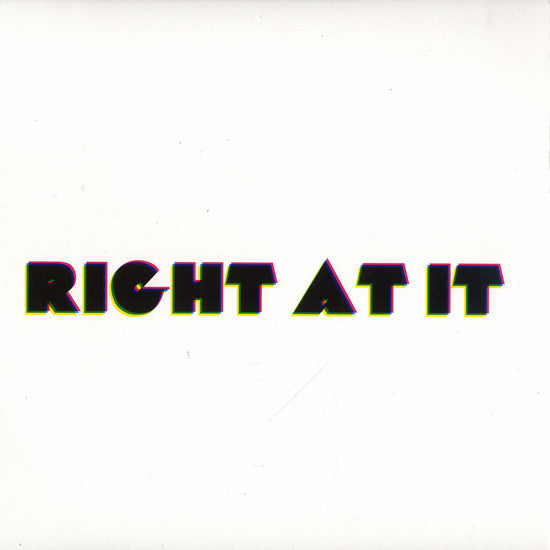 Baeka - Right At It - Mint- 12" Single Record 2009 REKIDS UK Vinyl - House - Shuga Records