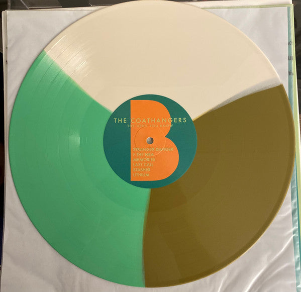 The Coathangers - The Devil You Know - New LP Record 2021 Suicide Squeeze Lithium Dream Tri-Color Vinyl & Download - Garage Punk / Punk Rock - Shuga Records