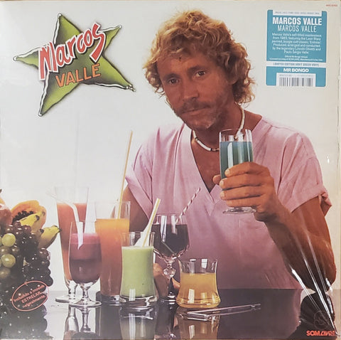 Marcos Valle – Marcos Valle (1983) - New LP Record 2021 Mr Bongo Mint Green Vinyl - Funk / Latin / Boogie / MPB