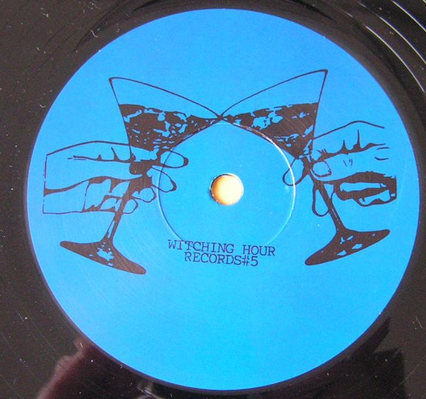 Shahrazad / Makara – You Are Cordially Invited To An Evening With: Shahrazad / Makara - VG+ 10" EP Record 1998 Witching Hour USA Black Vinyl & Screened Cover - Punk / Hardcore / Grindcore - Shuga Records