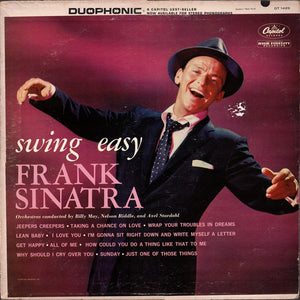 Frank Sinatra – Swing Easy! (1954) - Mint- LP Record 1965 Capitol USA Vinyl - Jazz / Swing / Big Band