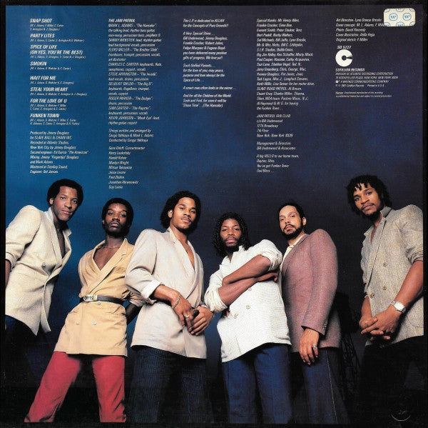 Slave - Show Time - VG+ LP Record 1981 Cotillion USA Original Vinyl - Boogie / Funk / Disco - Shuga Records