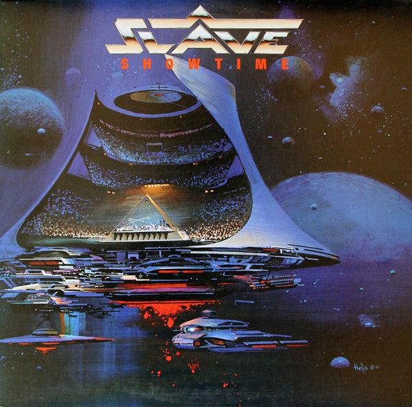 Slave - Show Time - VG+ LP Record 1981 Cotillion USA Original Vinyl - Boogie / Funk / Disco - Shuga Records