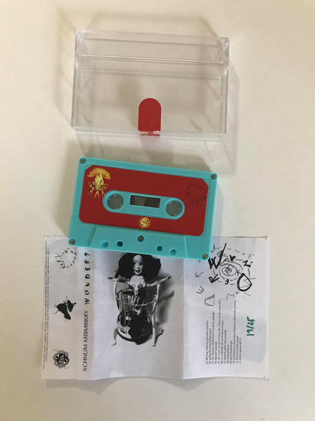 XCHNUM MIIIMIIIKRY - Wunder? - VG+ Cassette Tape 2020 JEMS Limited Edition & Numbered - Black Metal / Dark Ambient / Noise - Shuga Records