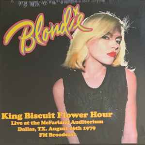 Blondie - King Biscuit Flower Hour - Mint- LP Record 2021 Mind Control Europe Unofficial Vinyl - New Wave / Live Recording - Shuga Records