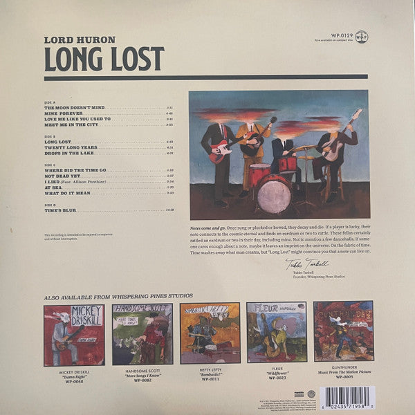 Lord Huron - Long Lost - New 2 LP Record 2021 Whispering Pines Republic Vinyl - Rock / Folk Rock - Shuga Records