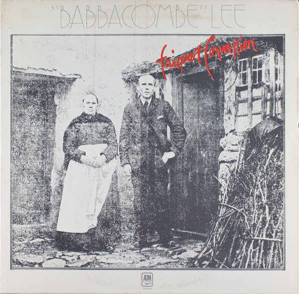 Fairport Convention - "Babbacombe" Lee - Mint- LP Record 1971 A&M USA Original Vinyl & Book Folk Rock - Shuga Records