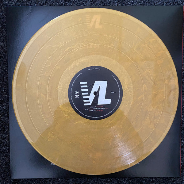 Nipsey Hussle ‎– Victory Lap - Mint- 2 LP Record 2018 Atlantic Walmart Exclusive Gold Vinyl - Hip Hop - Shuga Records