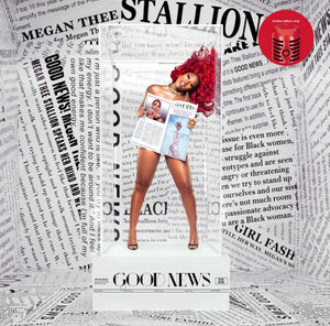 Megan Thee Stallion - Good News - New 2 LP Record 2021 Atlantic