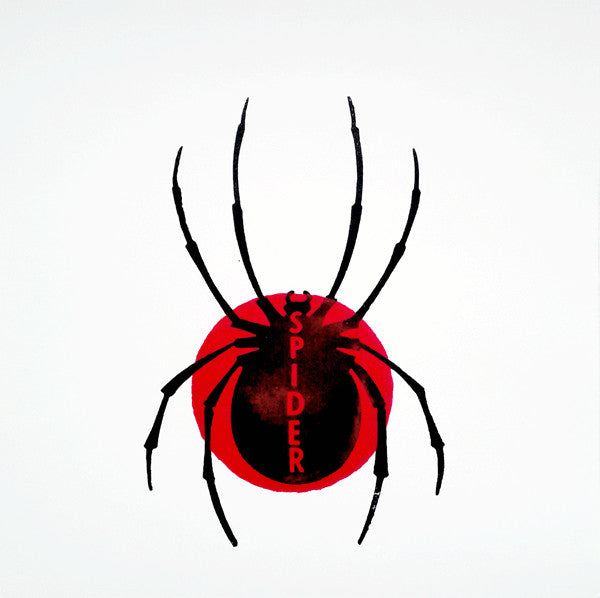 Spider - Spider - Mint- (VG+ cover) LP Record 2008 Thriftstore USA Vinyl - Garage Rock / Lo-Fi / Punk - Shuga Records